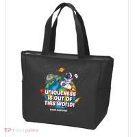 Uniqueness Is Out Of This World Autism Awareness Space Tote Bag thumb 3