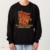 Uffda I Sure Could Gopher A Beer Mn Gopher Women's Sweatshirt thumb 0