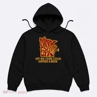 Uffda I Sure Could Gopher A Beer Mn Gopher Hoodie thumb 0