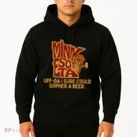 Uffda I Sure Could Gopher A Beer Mn Gopher Hoodie thumb 2