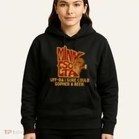 Uffda I Sure Could Gopher A Beer Mn Gopher Hoodie thumb 5