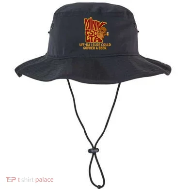Uffda I Sure Could Gopher A Beer Mn Gopher Bucket Hat