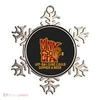 Uffda I Sure Could Gopher A Beer Mn Gopher Ornament thumb 0