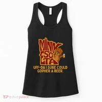 Uffda I Sure Could Gopher A Beer Mn Gopher Women's Tank Top thumb 0