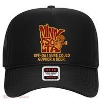 Uffda I Sure Could Gopher A Beer Mn Gopher Hat thumb 0