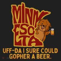 Uffda I Sure Could Gopher A Beer Mn Gopher Hat thumb 2