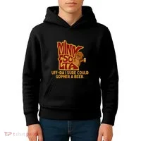 Uffda I Sure Could Gopher A Beer Mn Gopher Kids Hoodie thumb 4
