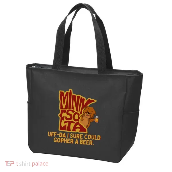 Uffda I Sure Could Gopher A Beer Mn Gopher Tote Bag