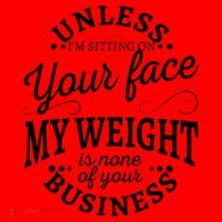 Unless Im Sitting On Your Face My Weight Is None Business Santa Hat thumb 1