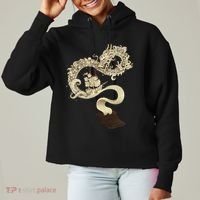 Unleashed Imagination Ladies Heavyweight Boxy Pullover Hoodie thumb 0