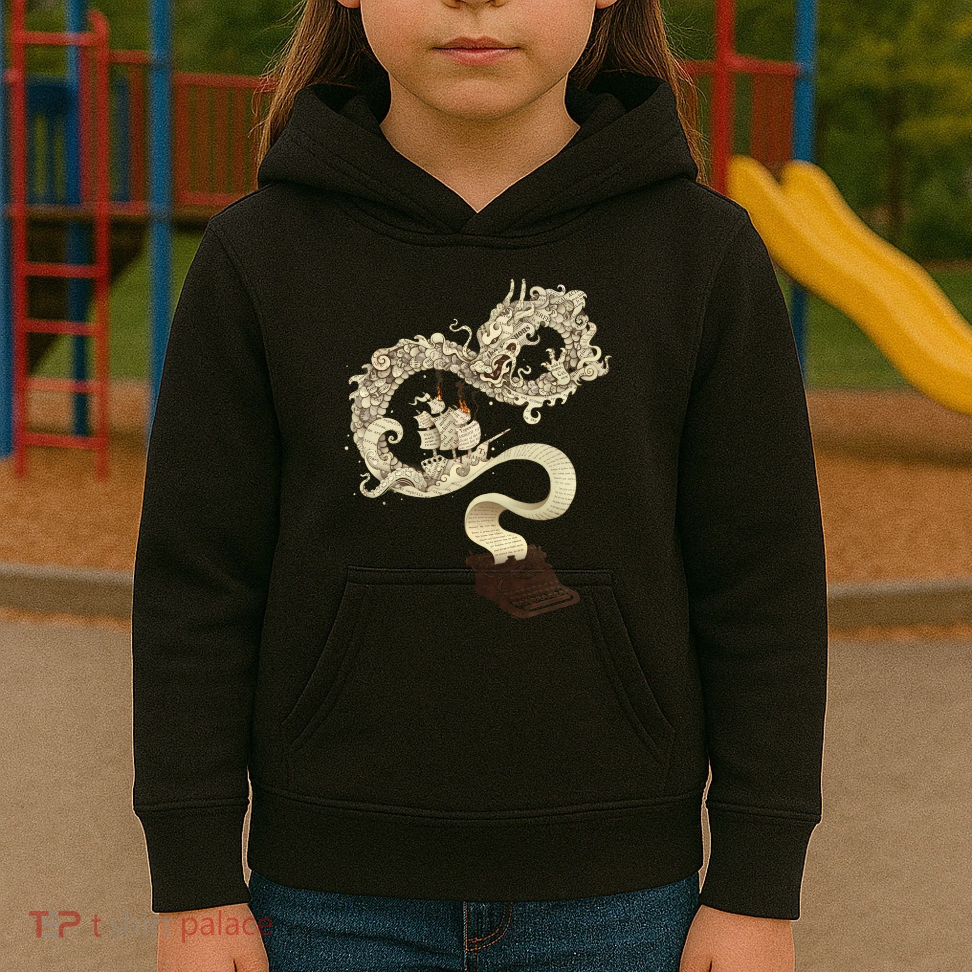 Unleashed Imagination Kids Hoodie