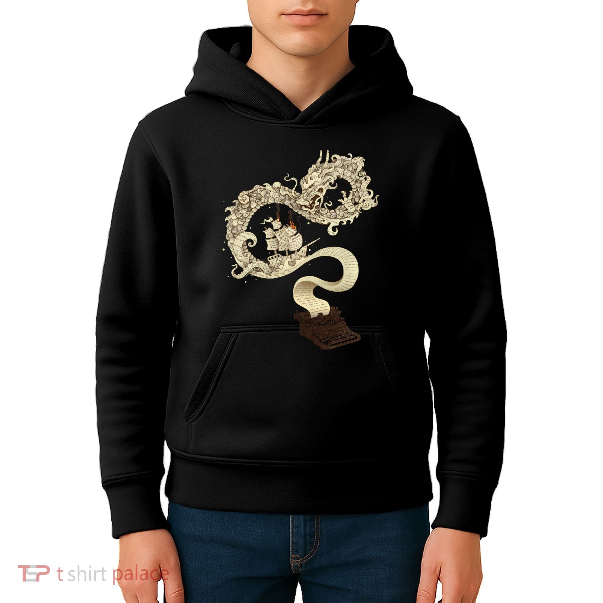 Unleashed Imagination Kids Hoodie