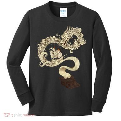 Unleashed Imagination Kids Long Sleeve Shirt