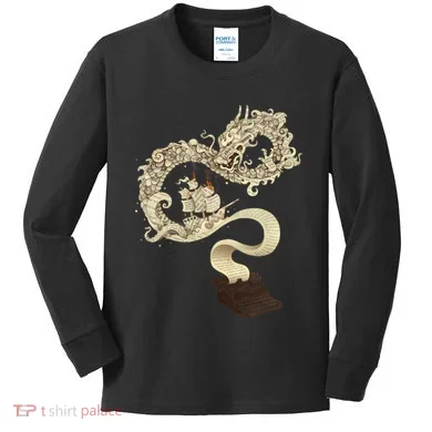 Kids Long Sleeve Shirt