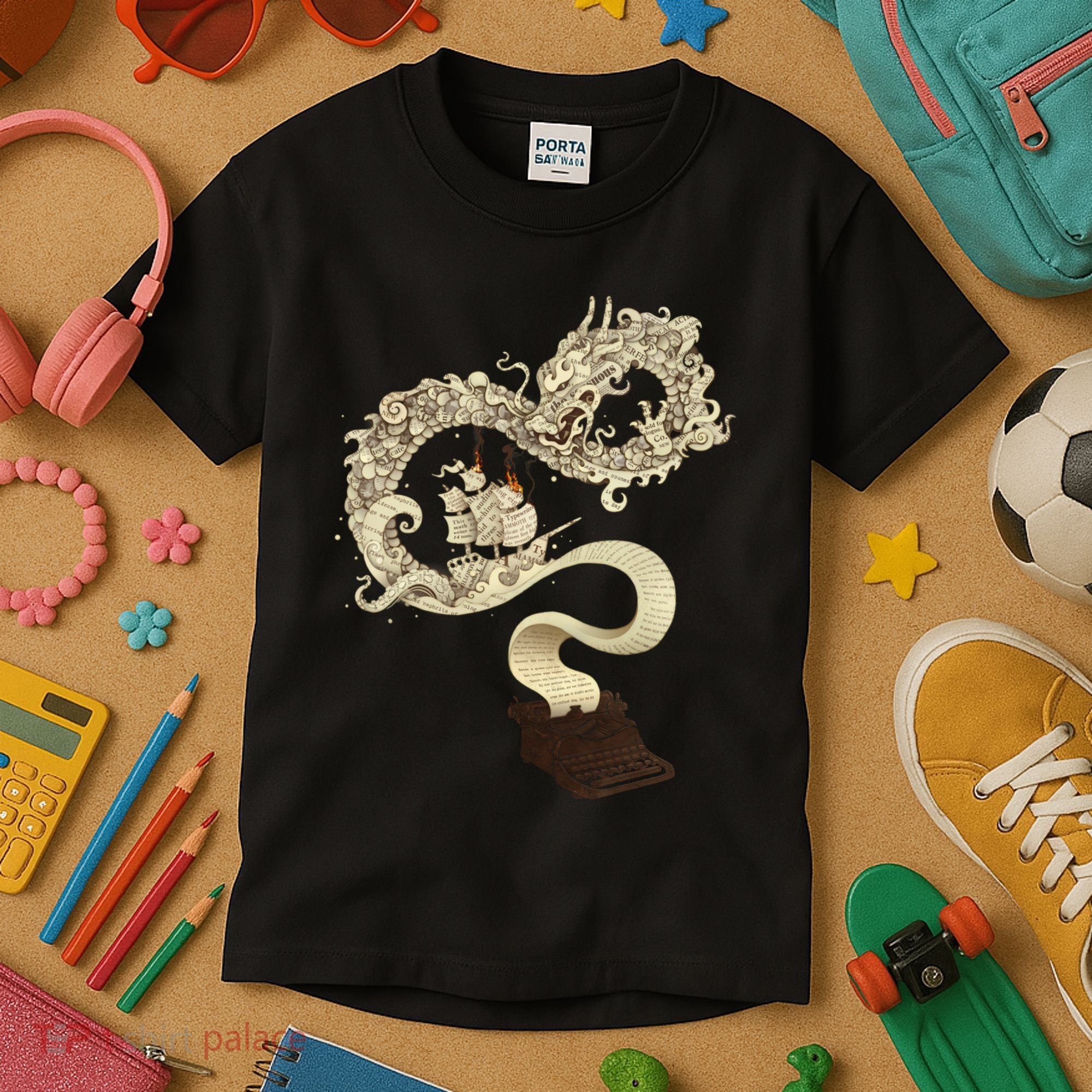 Unleashed Imagination Kids T-Shirt