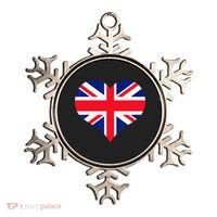 Union Jack British Flag Heart British Isles Ornament thumb 0