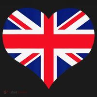 Union Jack British Flag Heart British Isles Tote Bag thumb 4