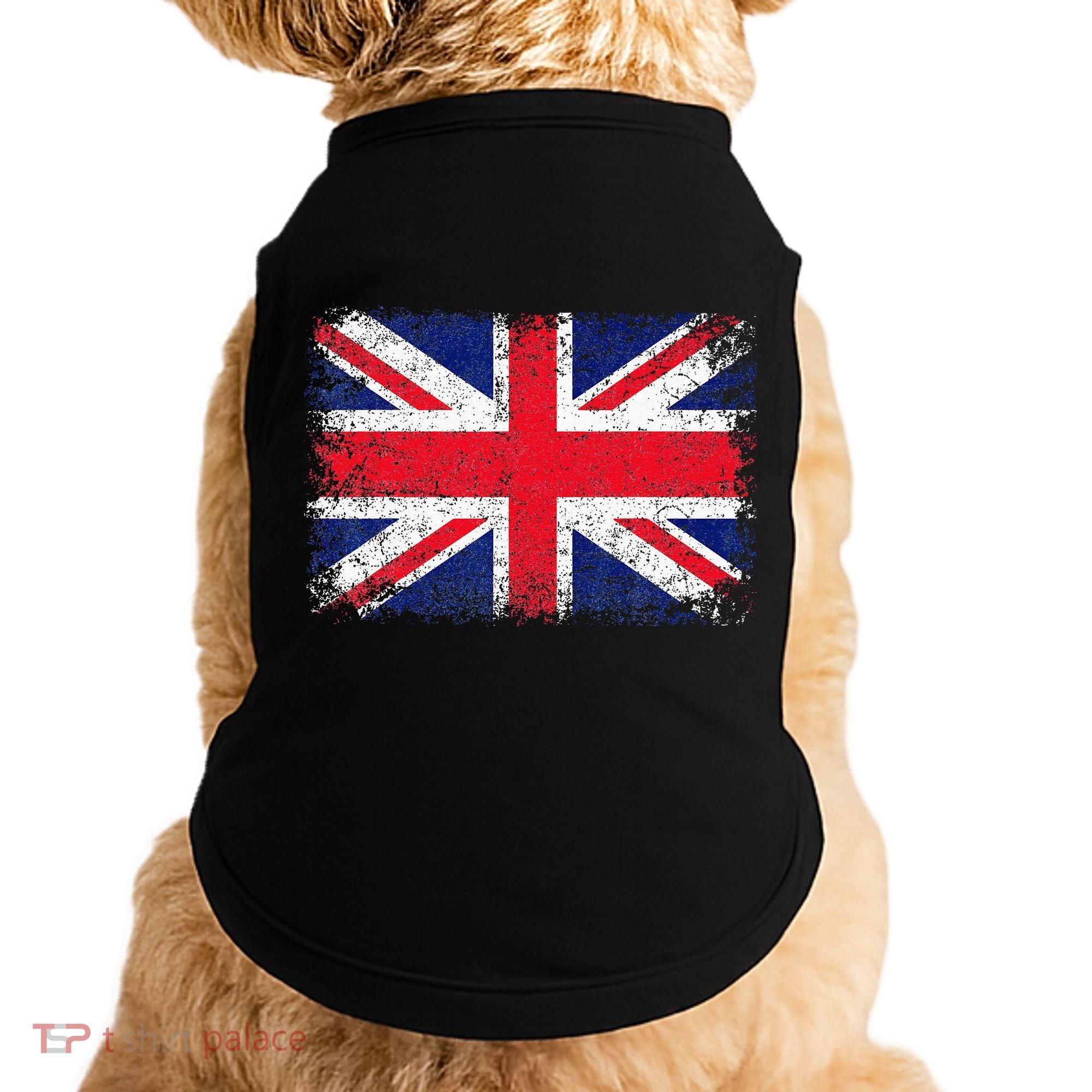 UNION JACK FLAG UNITED KINGDOM GREAT BRITAIN ENGLAND Doggie Tank