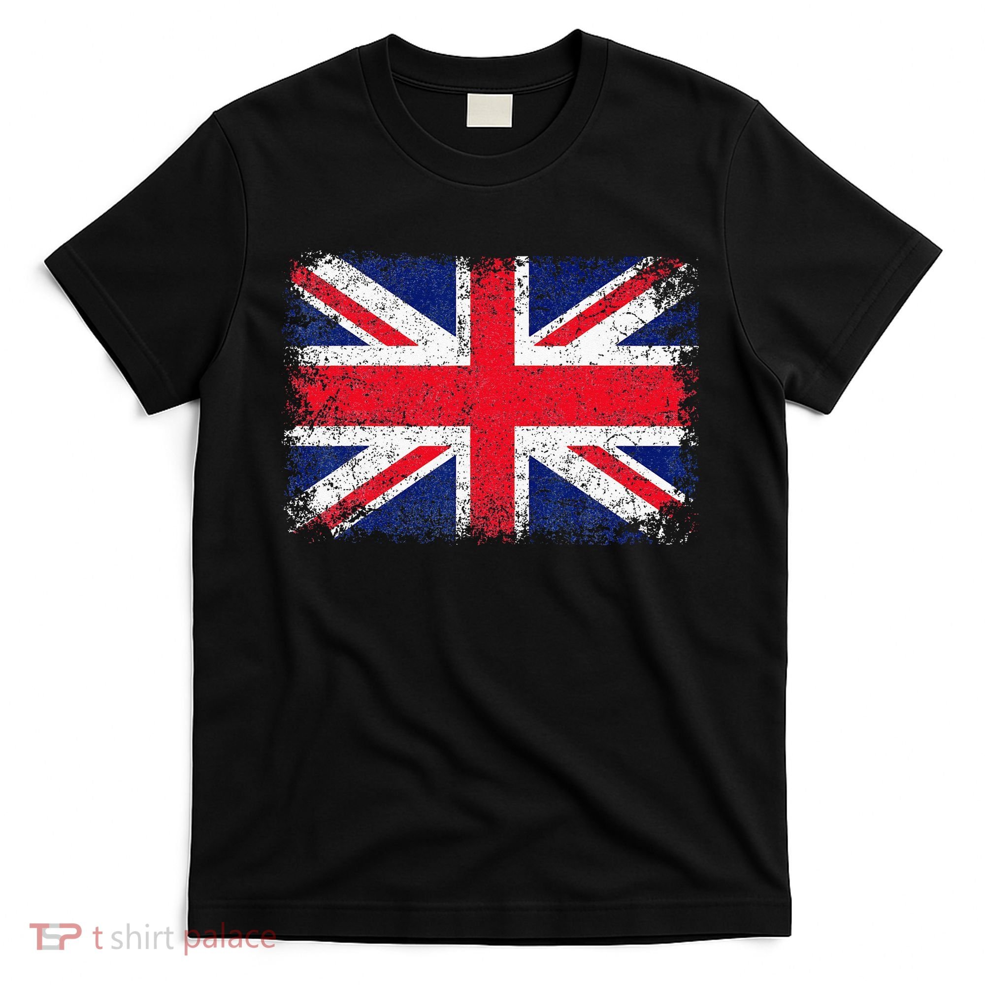 UNION JACK FLAG UNITED KINGDOM GREAT BRITAIN ENGLAND T-Shirt