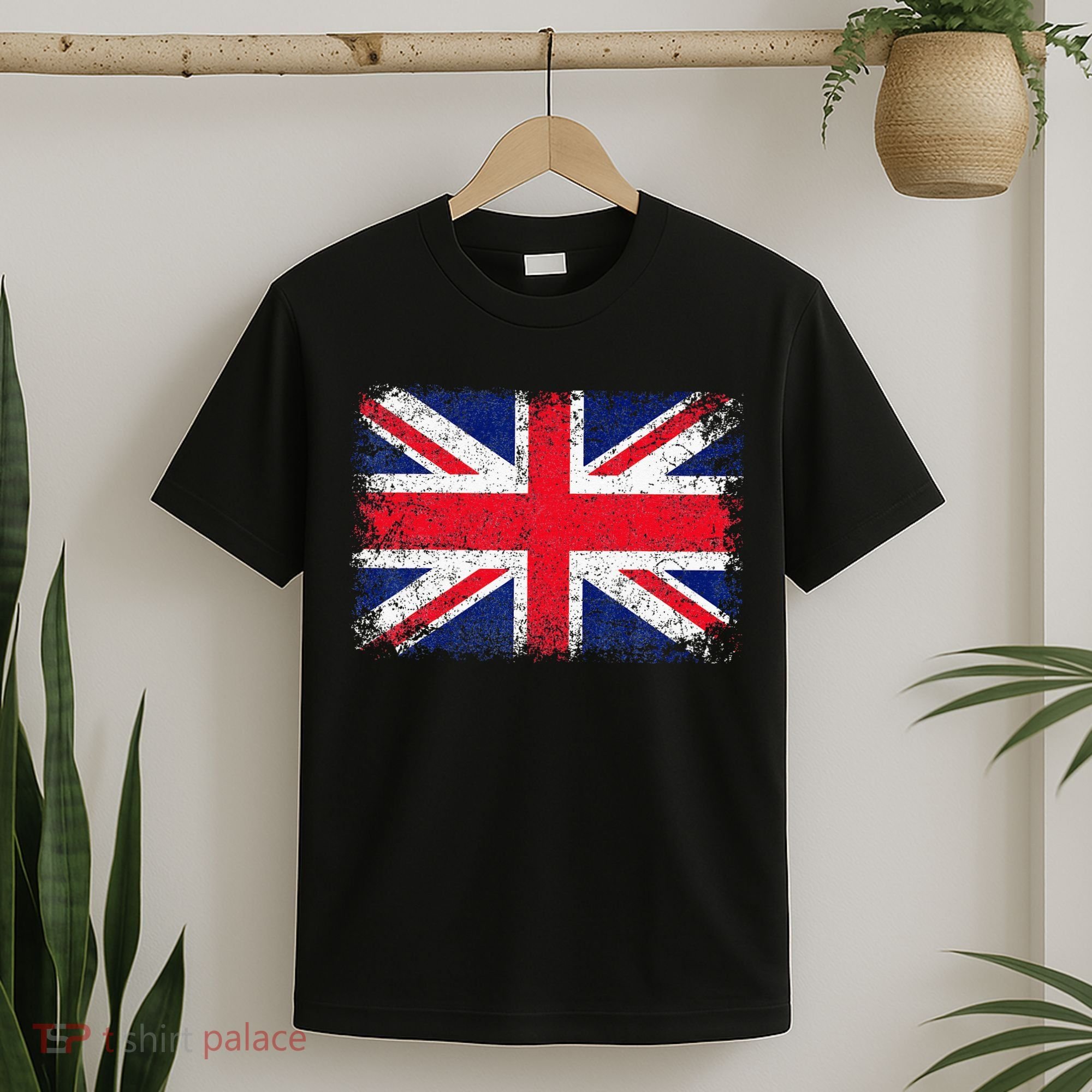 UNION JACK FLAG UNITED KINGDOM GREAT BRITAIN ENGLAND T-Shirt