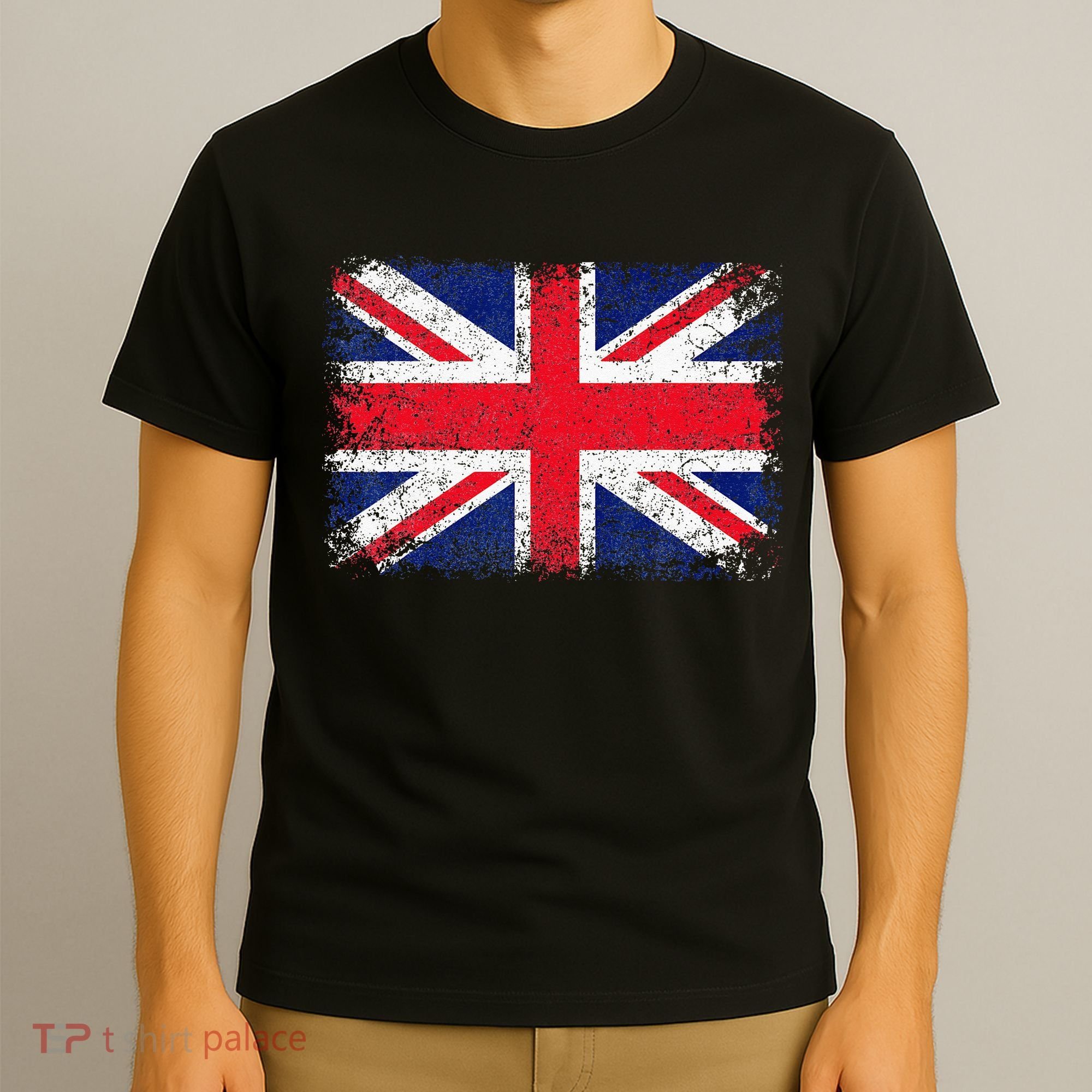 UNION JACK FLAG UNITED KINGDOM GREAT BRITAIN ENGLAND T-Shirt