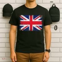 UNION JACK FLAG UNITED KINGDOM GREAT BRITAIN ENGLAND T-Shirt thumb 6