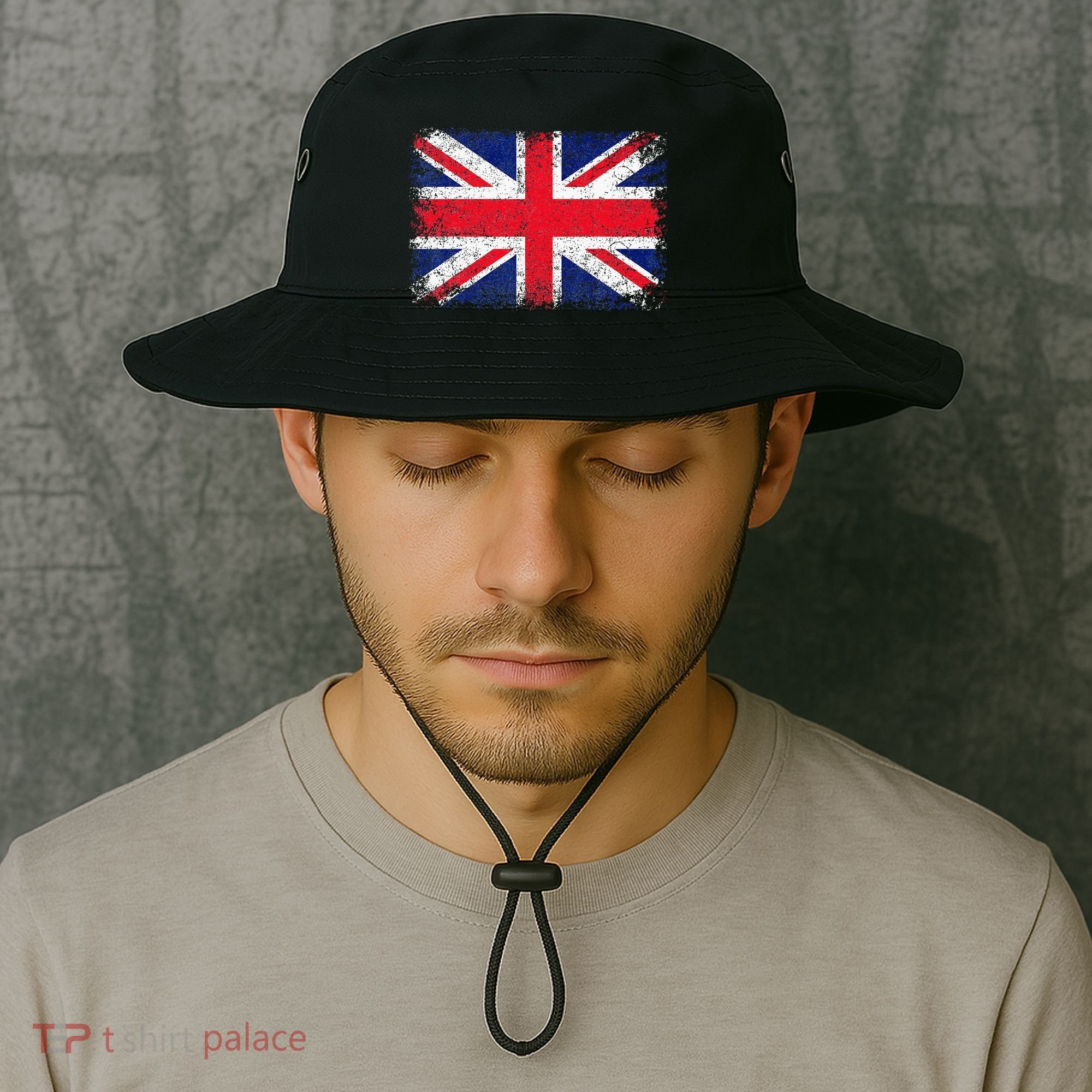 UNION JACK FLAG UNITED KINGDOM GREAT BRITAIN ENGLAND Bucket Hat