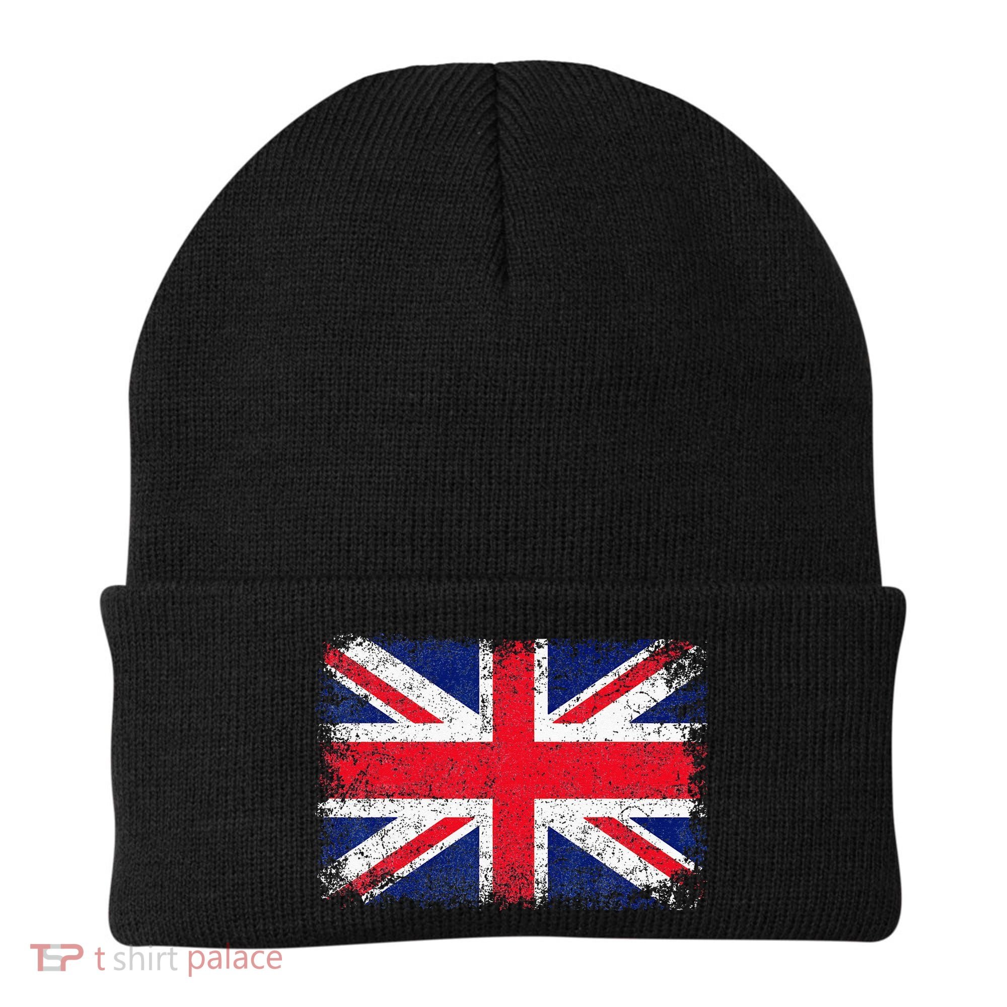 UNION JACK FLAG UNITED KINGDOM GREAT BRITAIN ENGLAND Beanie
