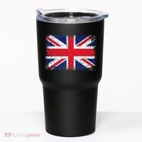 UNION JACK FLAG UNITED KINGDOM GREAT BRITAIN ENGLAND Tumbler thumb 0