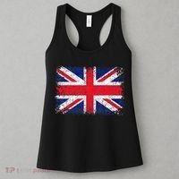 UNION JACK FLAG UNITED KINGDOM GREAT BRITAIN ENGLAND Women's Tank Top thumb 3