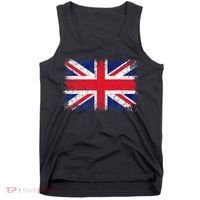 UNION JACK FLAG UNITED KINGDOM GREAT BRITAIN ENGLAND Tank Top thumb 0