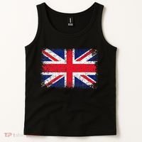 UNION JACK FLAG UNITED KINGDOM GREAT BRITAIN ENGLAND Tank Top thumb 2