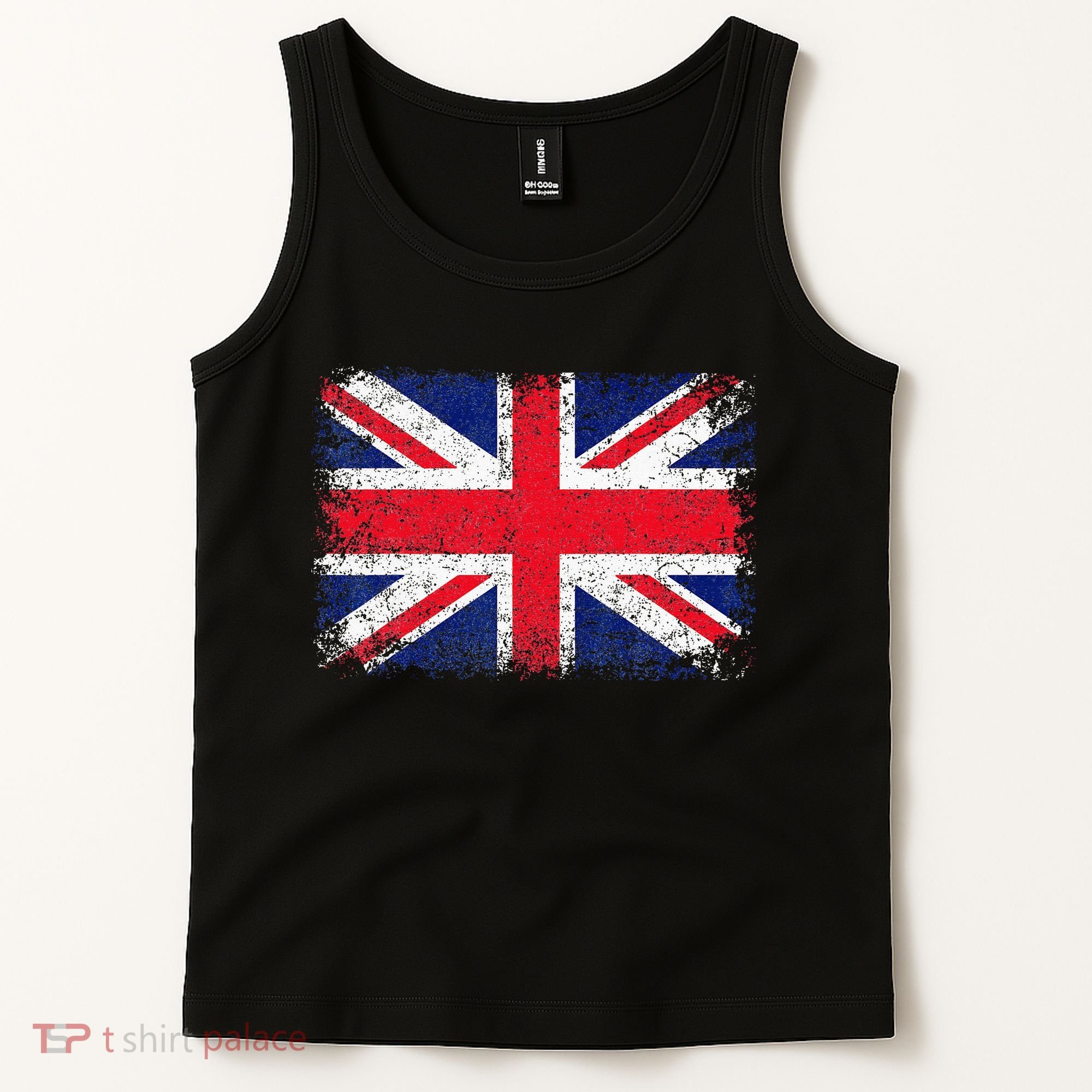 UNION JACK FLAG UNITED KINGDOM GREAT BRITAIN ENGLAND Tank Top