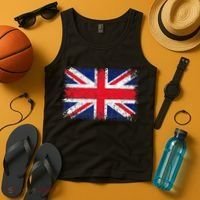 UNION JACK FLAG UNITED KINGDOM GREAT BRITAIN ENGLAND Tank Top thumb 4