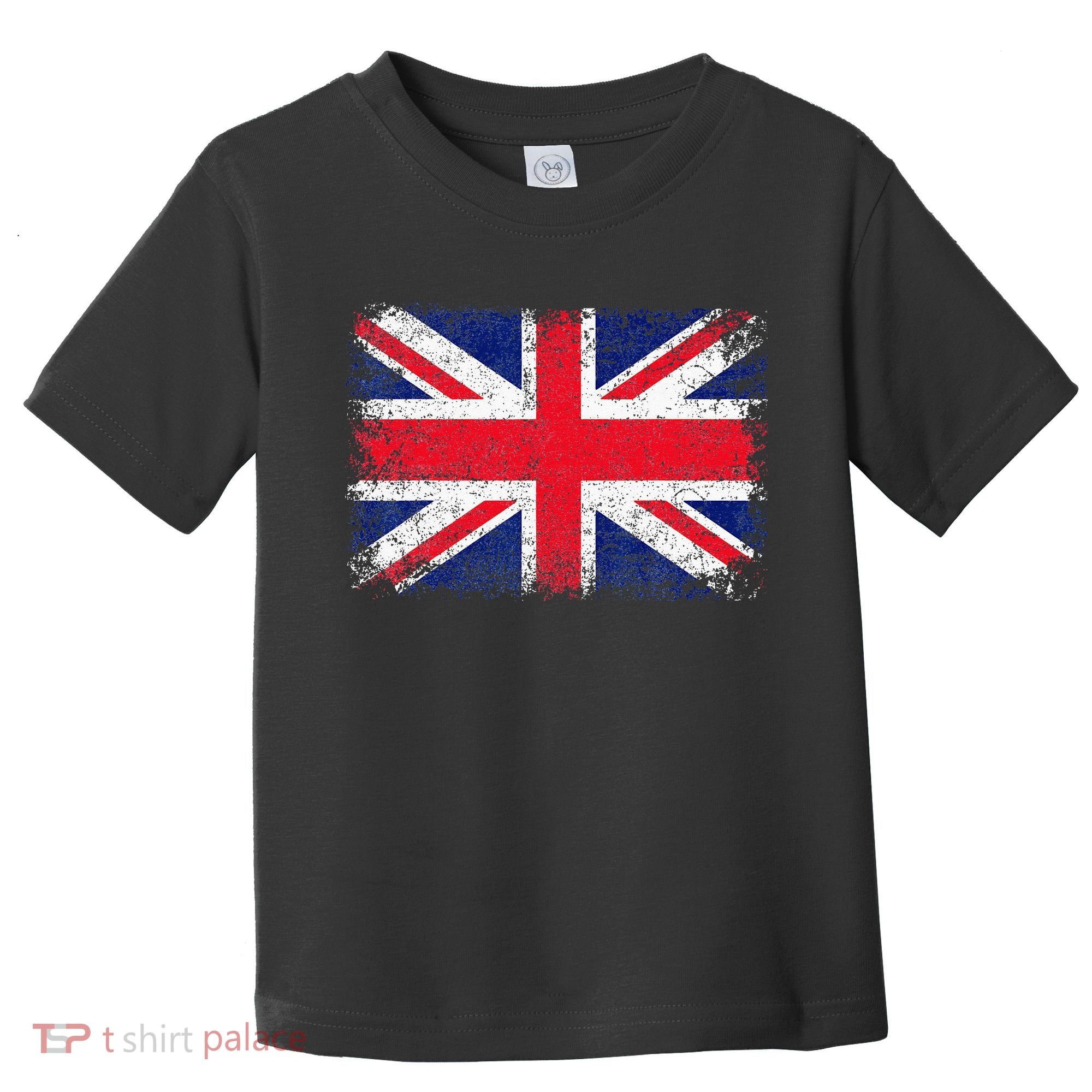 UNION JACK FLAG UNITED KINGDOM GREAT BRITAIN ENGLAND Toddler T-Shirt