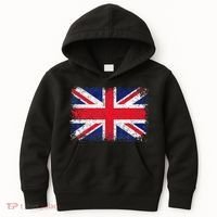 UNION JACK FLAG UNITED KINGDOM GREAT BRITAIN ENGLAND Kids Hoodie thumb 0
