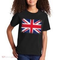 UNION JACK FLAG UNITED KINGDOM GREAT BRITAIN ENGLAND Kids T-Shirt thumb 2