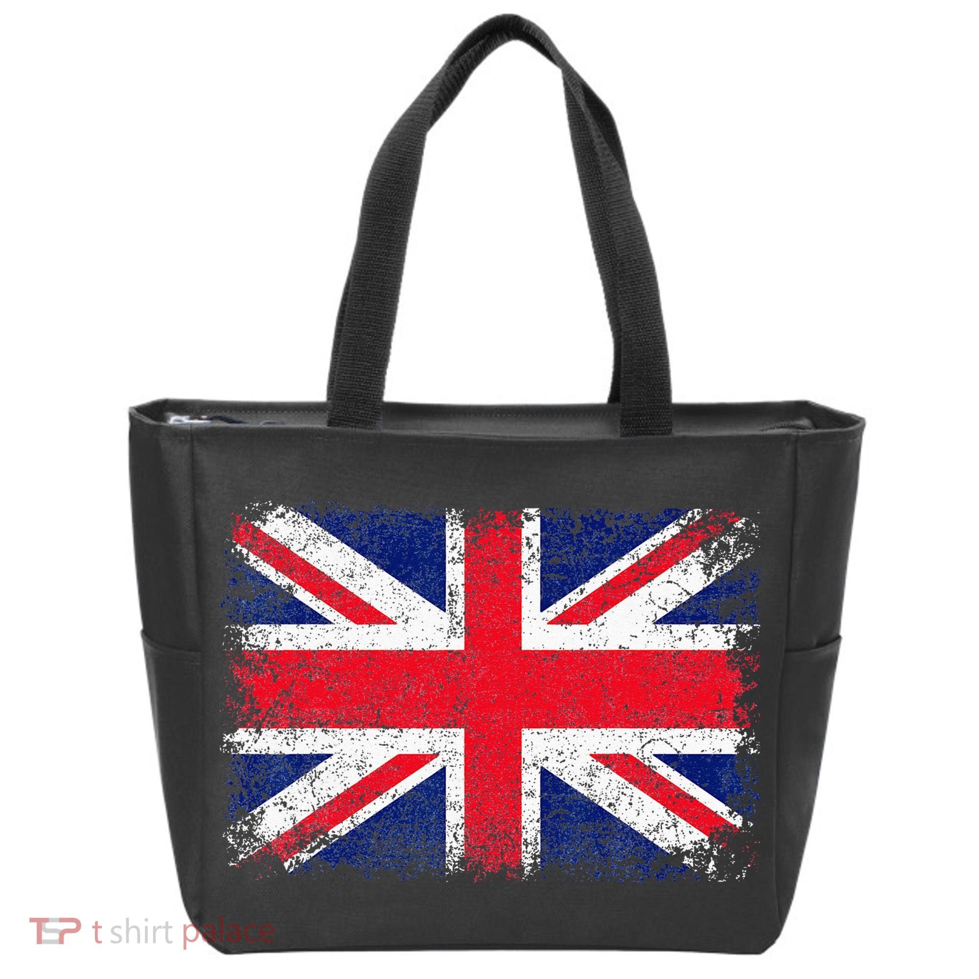 UNION JACK FLAG UNITED KINGDOM GREAT BRITAIN ENGLAND Tote Bag