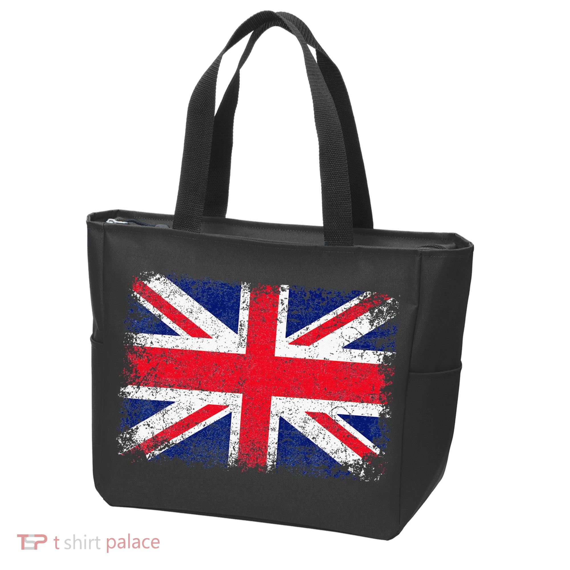 UNION JACK FLAG UNITED KINGDOM GREAT BRITAIN ENGLAND Tote Bag