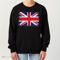 Union Jack Flag United Kingdom Great Britain England Women's Sweatshirt thumb 0