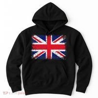 Union Jack Flag United Kingdom Great Britain England Hoodie thumb 0