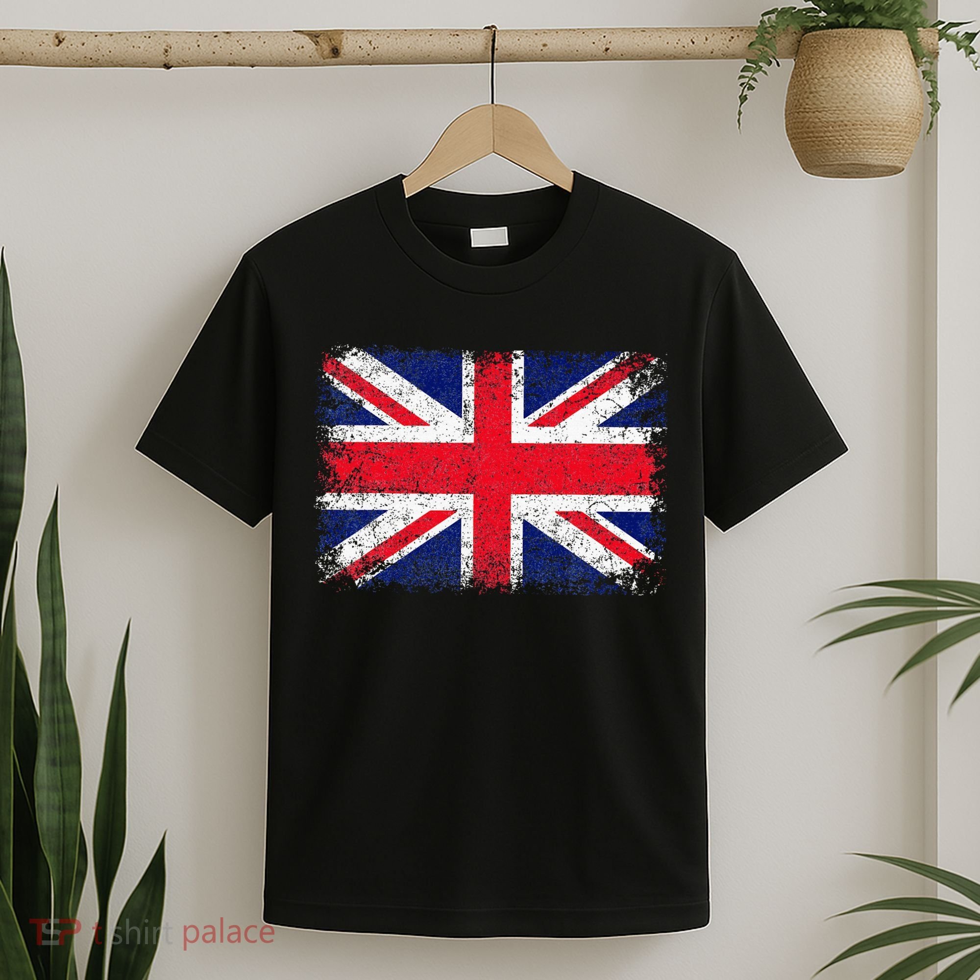 Union Jack Flag United Kingdom Great Britain England T-Shirt