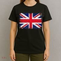 Union Jack Flag United Kingdom Great Britain England T-Shirt thumb 4