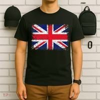 Union Jack Flag United Kingdom Great Britain England T-Shirt thumb 6