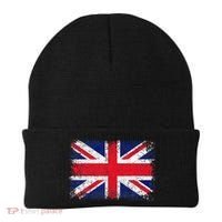Union Jack Flag United Kingdom Great Britain England Beanie thumb 0