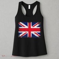 Union Jack Flag United Kingdom Great Britain England Women's Tank Top thumb 3