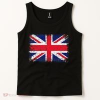 Union Jack Flag United Kingdom Great Britain England Tank Top thumb 2