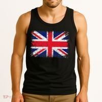 Union Jack Flag United Kingdom Great Britain England Tank Top thumb 3