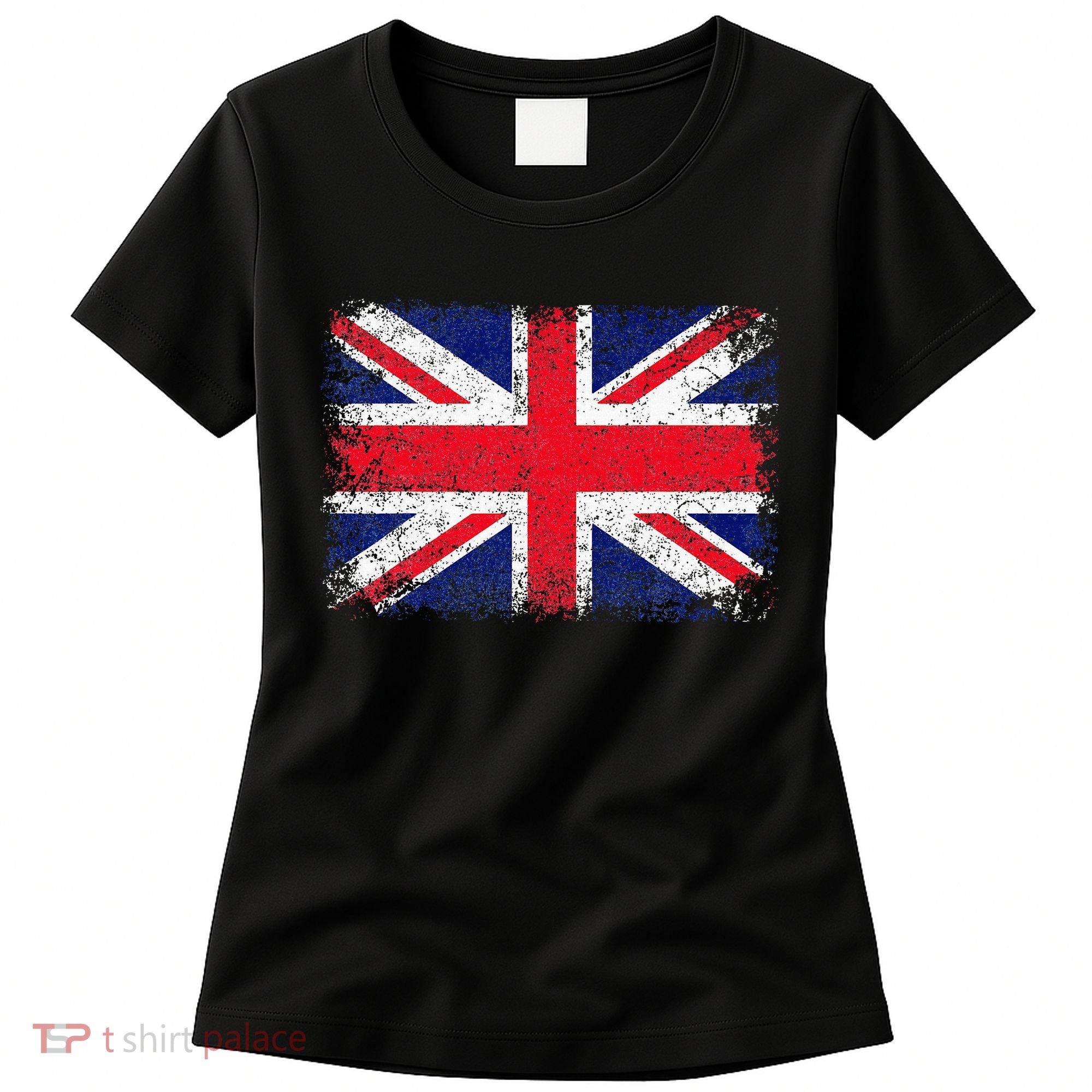 Union Jack Flag United Kingdom Great Britain England Women's T-Shirt