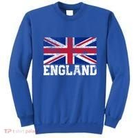 Union Jack Flag Uk England United Kingdom Roots Gift Sweatshirt thumb 0
